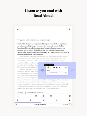 Perlego: Books & Textbooks iPad screenshot 3