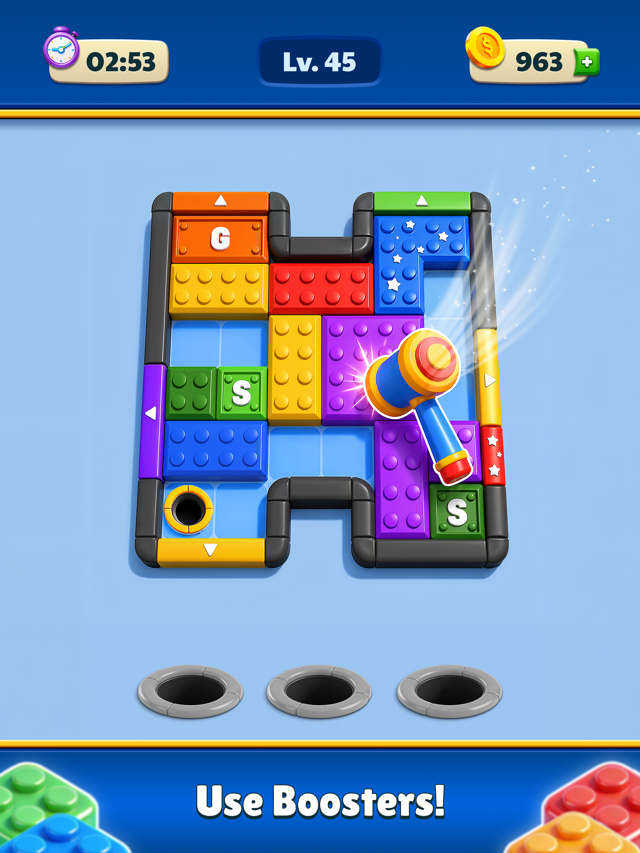 Puzzle Block Jam screenshot 10