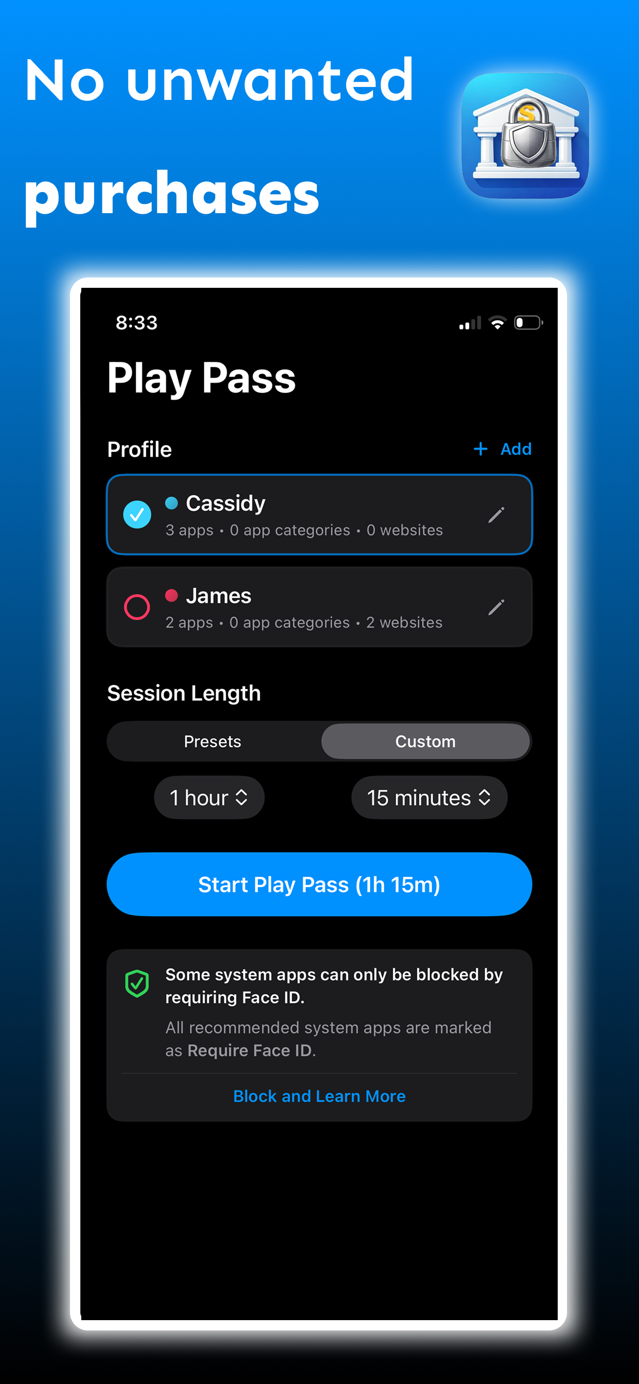 Kid Mode Phone: Play Pass