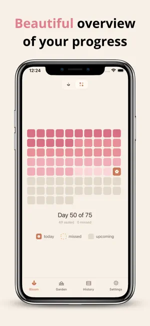 Petal: 75 Soft Challenge screenshot 3