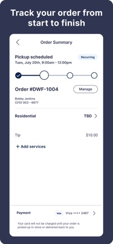 My Laundry Mate screenshot
