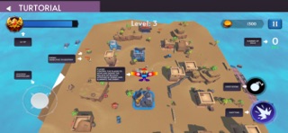 SKY RAIDERS: BASE ATTACK Screenshot 3 of 10