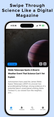 Flip Science News And More iPhone screenshot