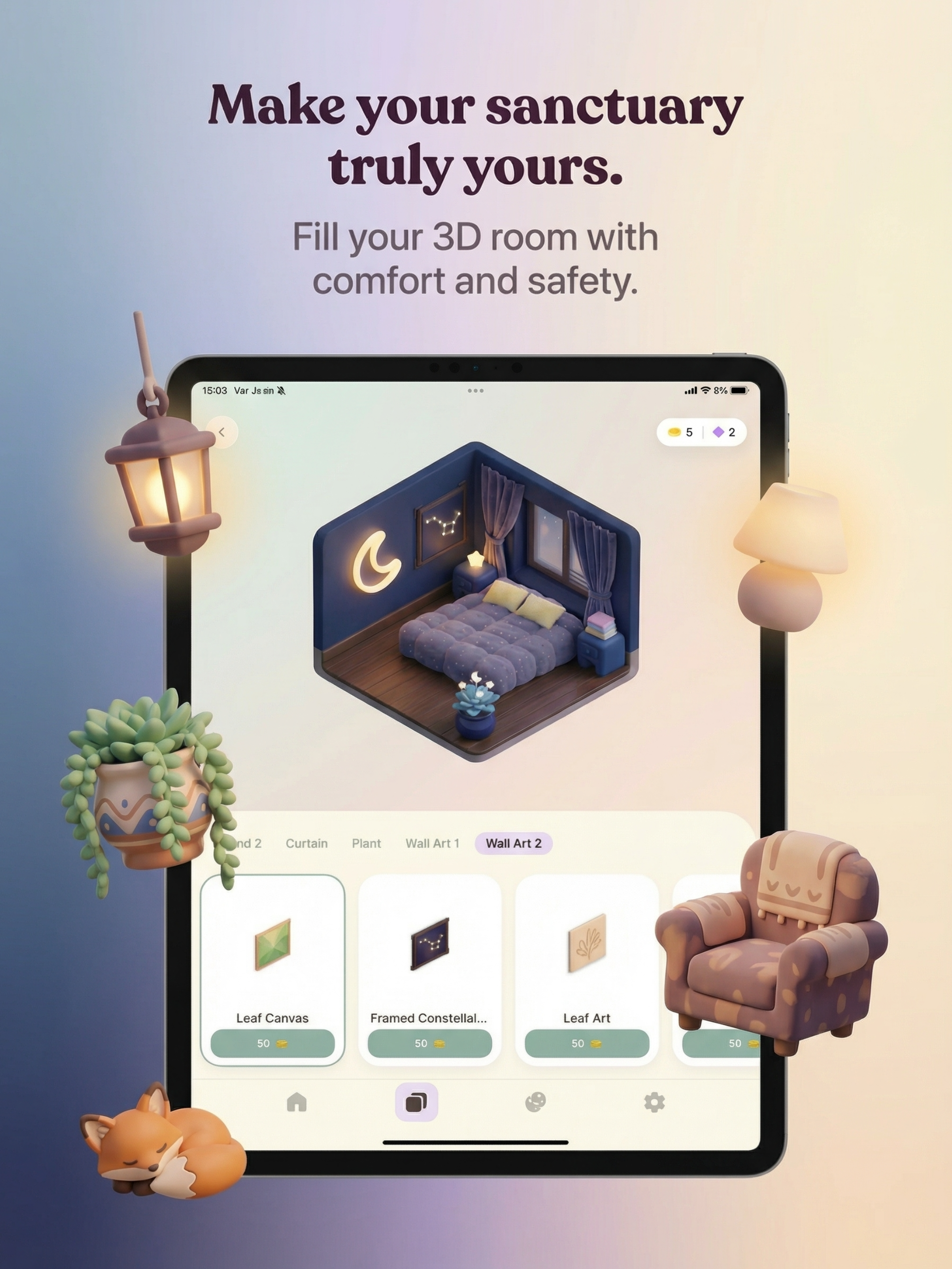 Kibo: Cozy Self-Care