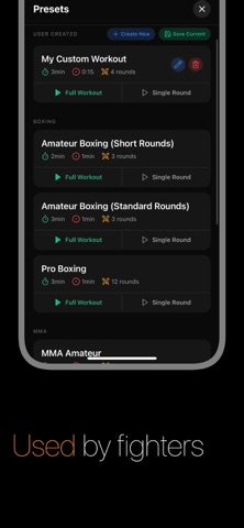 Fight Timer Pro Screenshot 2 of 7