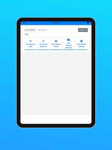 Mango Web iPad screenshot