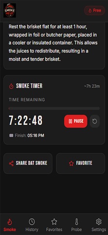 Smoke Dat Meat screenshot