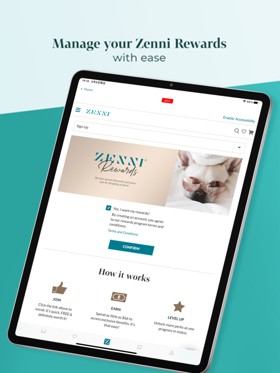Zenni | Try On & Buy Glasses screenshot 4