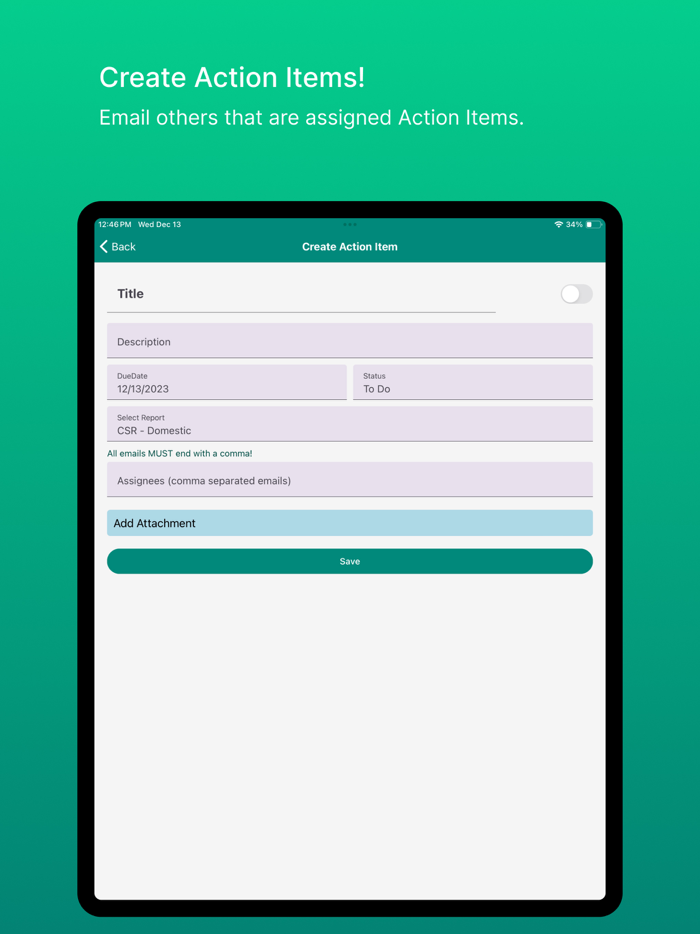 Lean Assessment/Overview Rpt