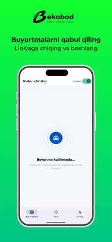 Bekobod Plus: Haydovchi Screenshot 1 of 4