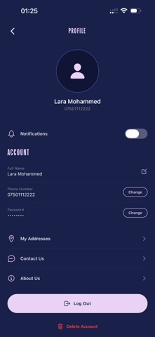 Pakely screenshot