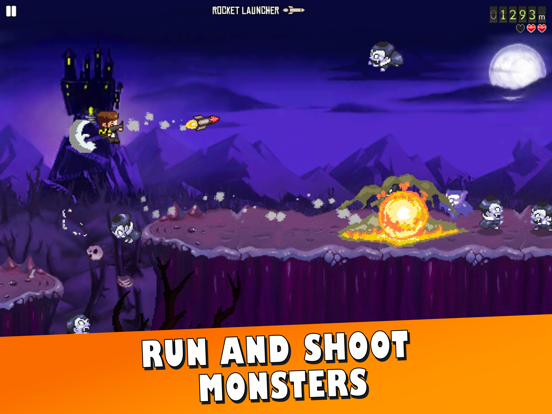 Monster Dash iPad app afbeelding 4