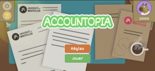 Accountopia screenshot