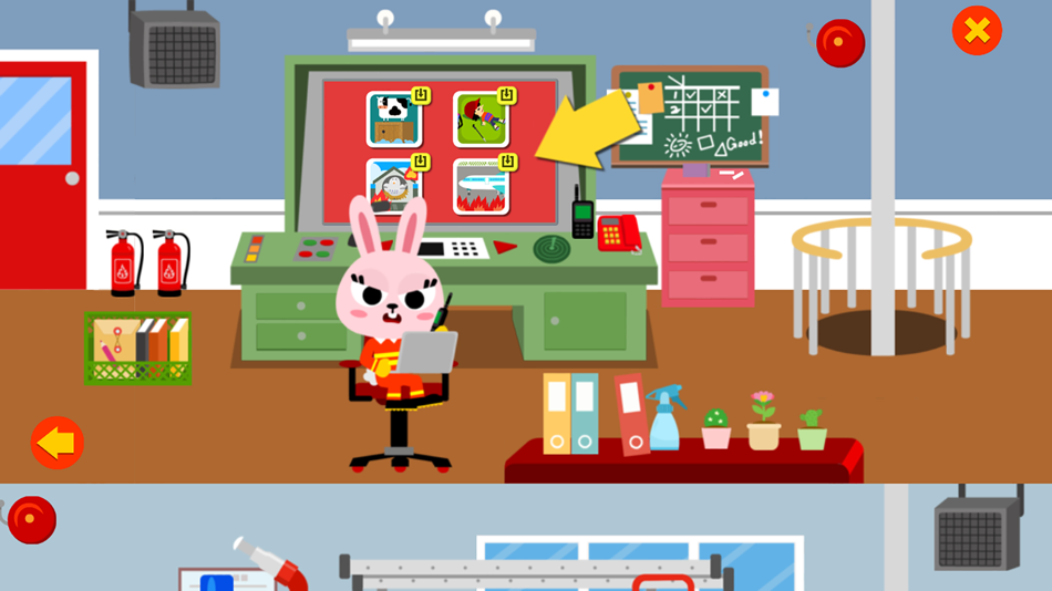 #2. Firefighter & Fire station (iOS) Podle: 智媛 冯