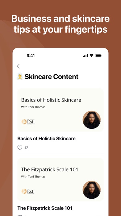 The Esti Confidential iPhone screenshot 4 - Social Networking app