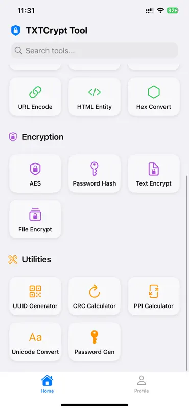 TXTCrypt - Hash & Encrypt Tool screenshot 2 of 5