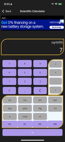 Split N Tip Calculator Screenshot 4 of 8