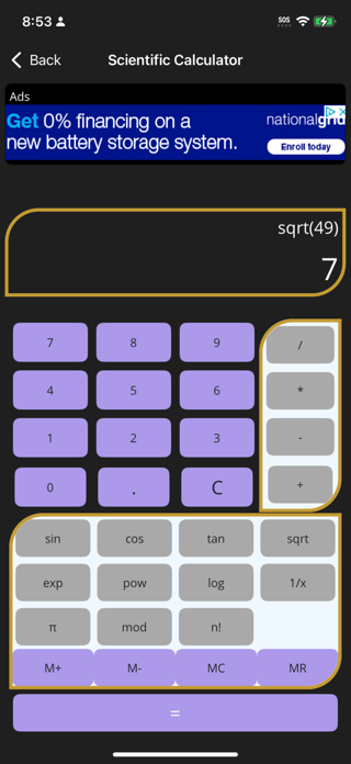 Split N Tip Calculator Screenshot 4 of 8