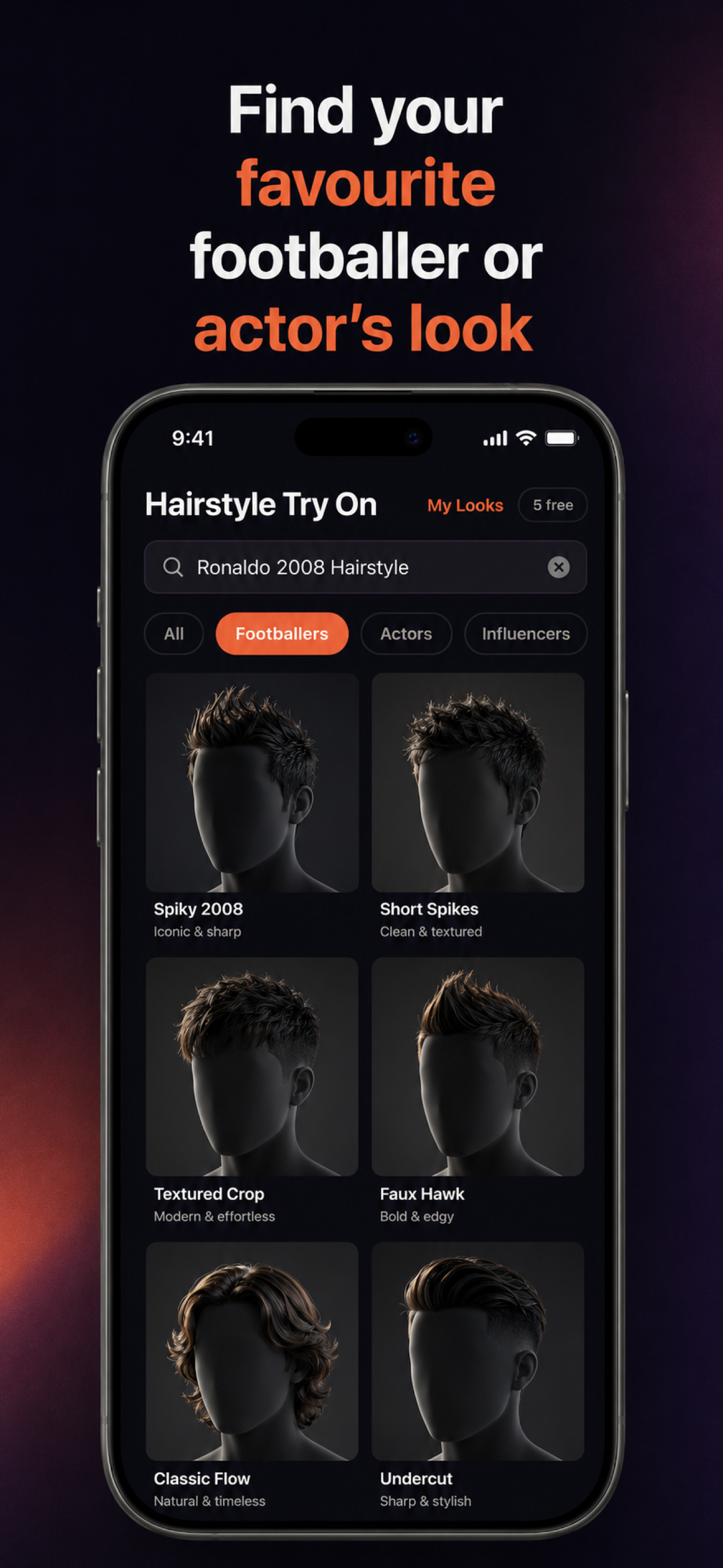 Hairstyle AI TryOn screenshot 2