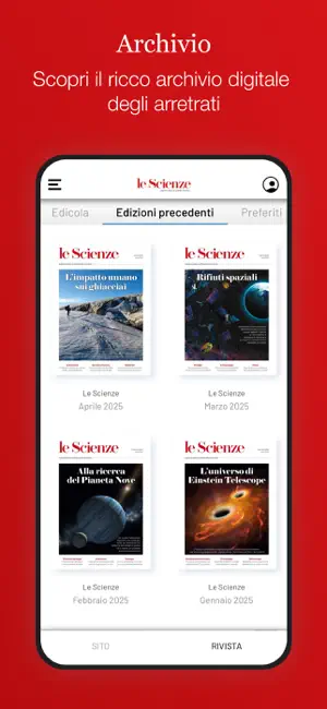 Le Scienze screenshot 4