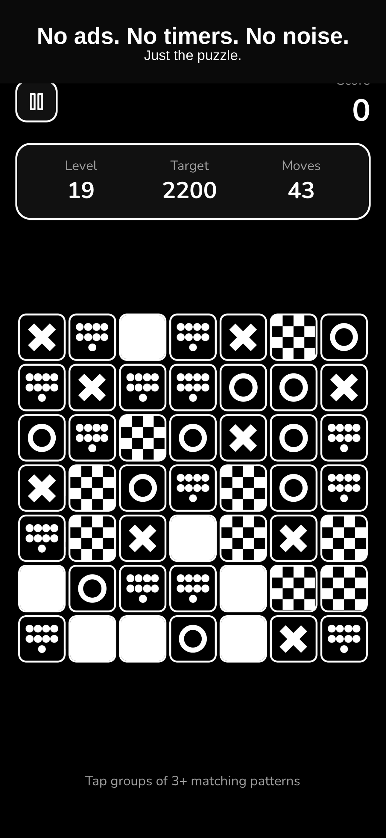 Pattern Pop: Tile Puzzle Game screenshot 5