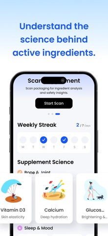 SuppScan - Supplement Scanner Screenshot 6 of 7