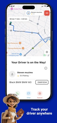 JayKay Ride - Ride with Style screenshot