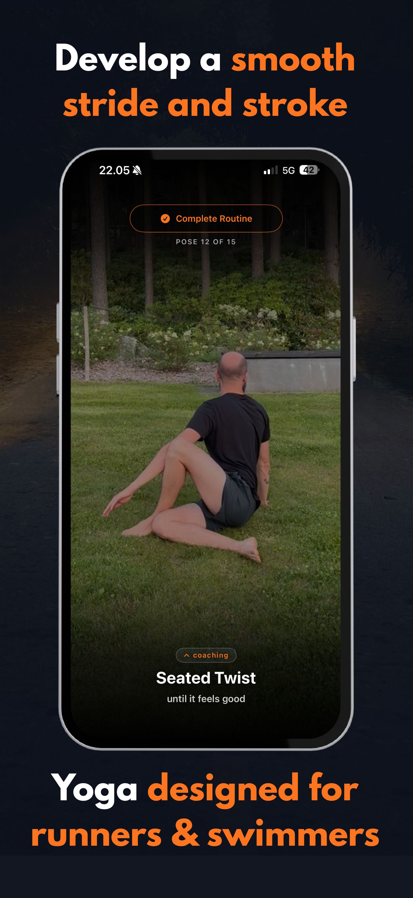 MONS: Marathon & Swimrun Coach screenshot 5