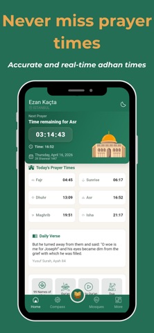 Ezan Kaçta Screenshot 6 of 6