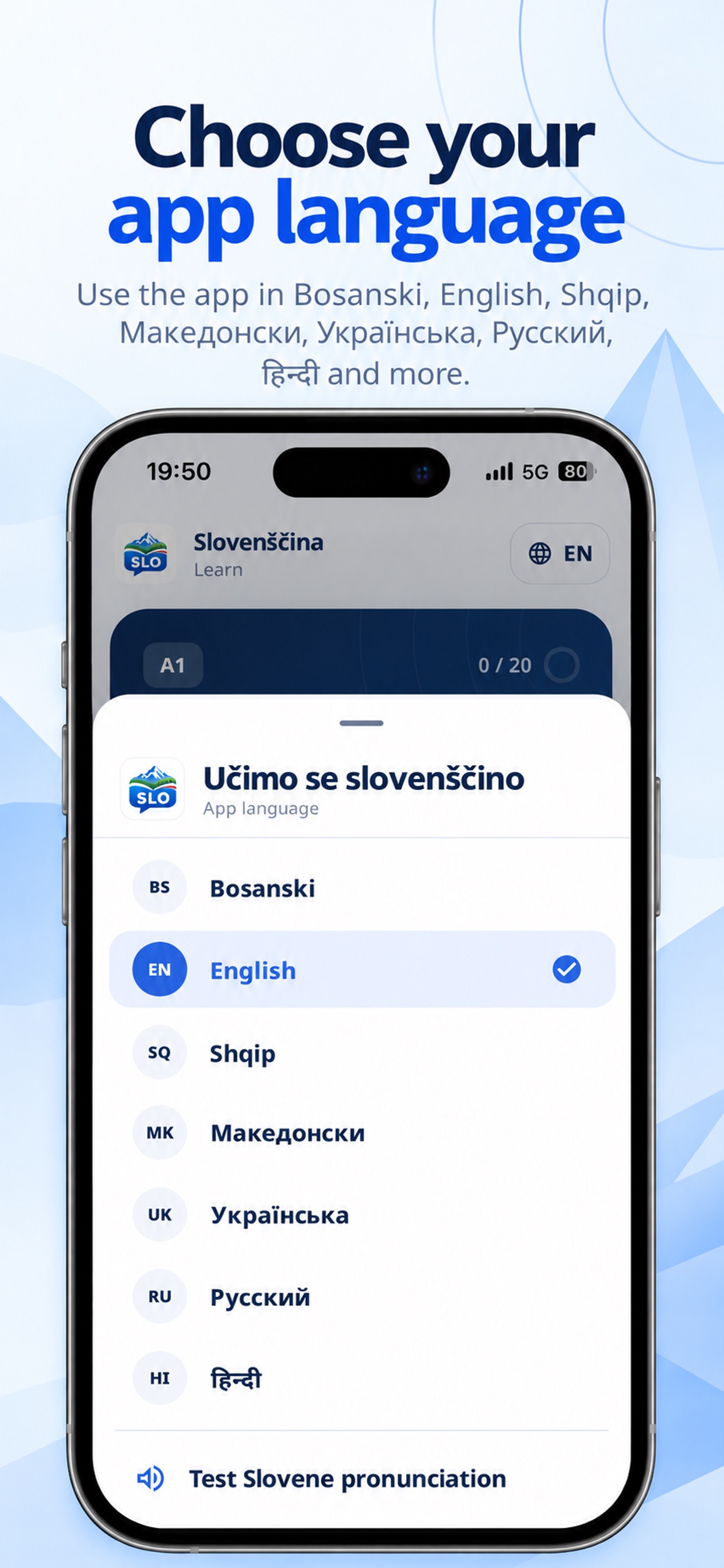 Screenshot 2 of Učimo se slovenščino