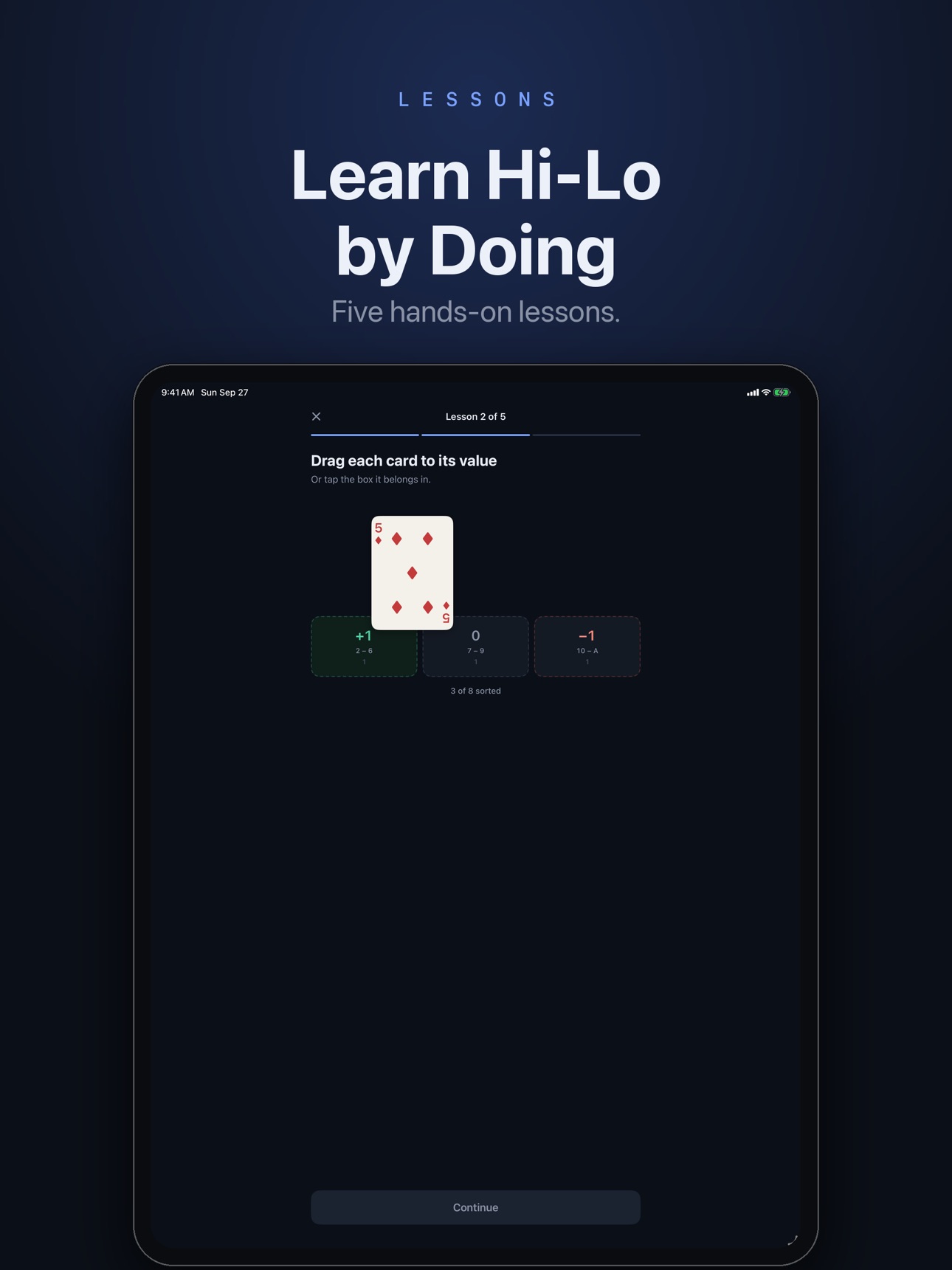 Screenshot 8 of Running Count: Card Counting