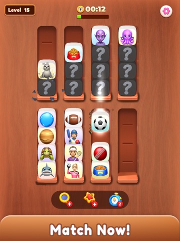 Connect Sort: Tower Puzzle iPad screenshot