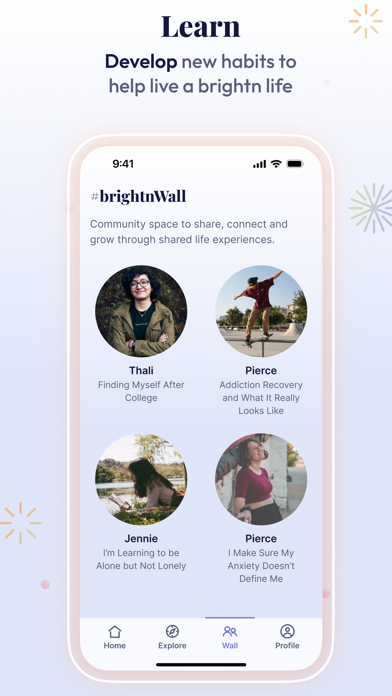 Brightn: AI Wellness Plans Screenshot