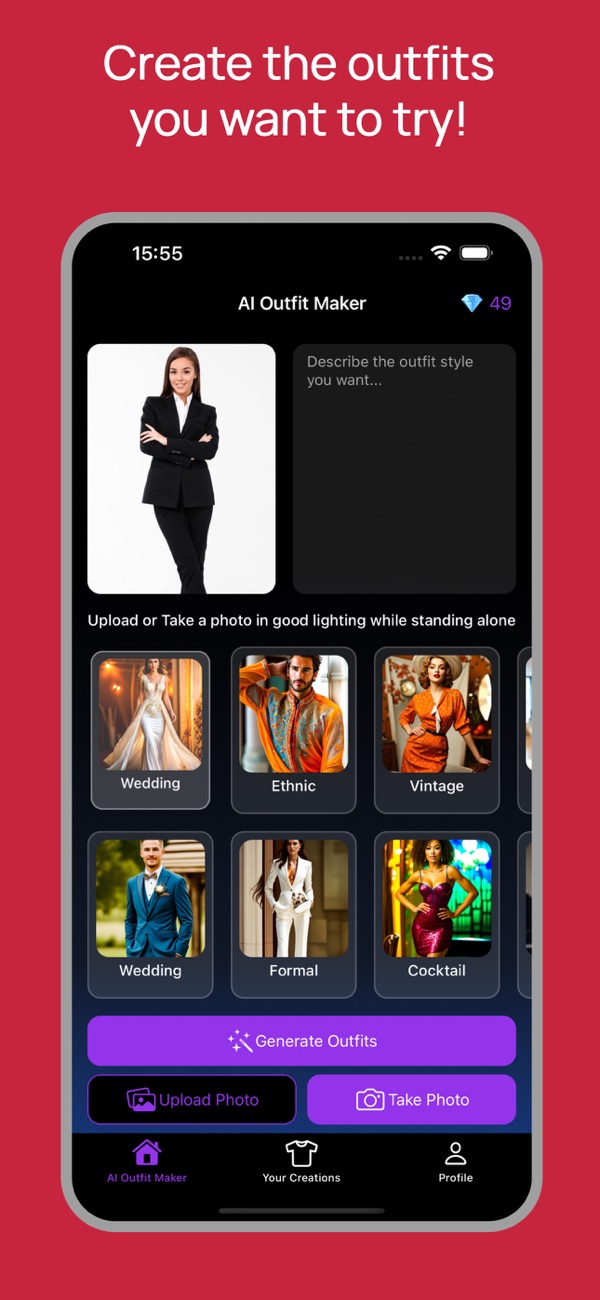 Outfit Maker - Outfit Maker - AI Clothes Gene