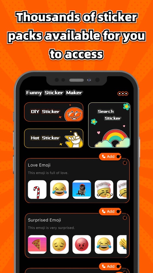 #1. Funny Sticker Maker (iOS) 由: Kamloops Commercial Properties Ltd