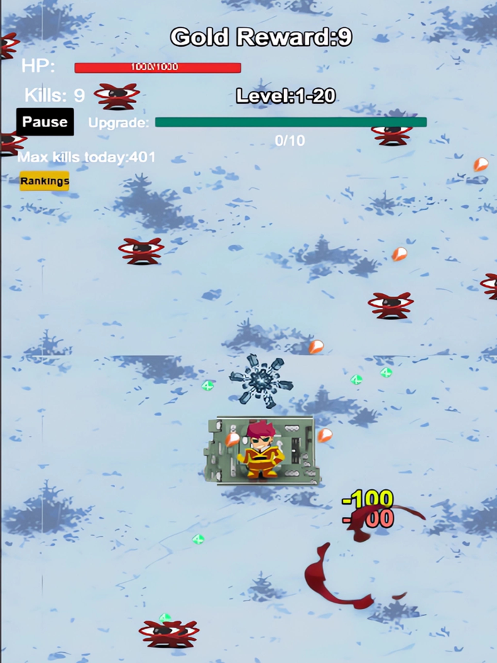 Monsterous Roguelike