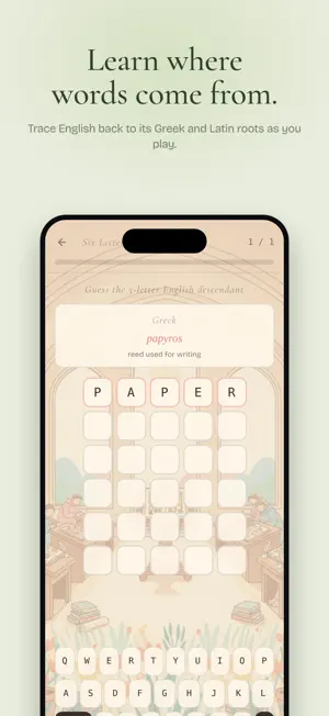 Yonder: Daily Word Puzzles screenshot 3