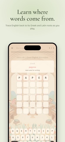 Yonder: Daily Word Puzzles Screenshot 3 of 5