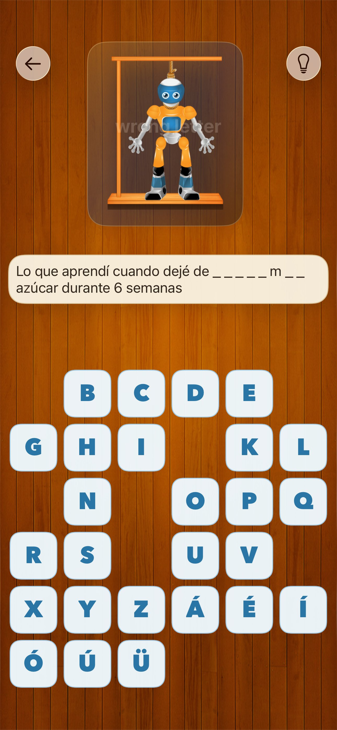 AI Word Puzzle - Hangman