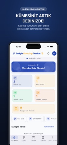 Budgie Breeding Tracker screenshot