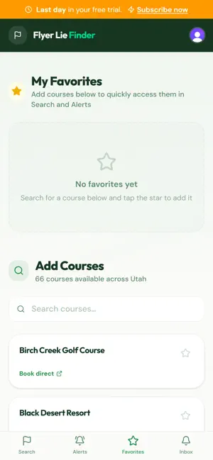 Flyer Lie Finder screenshot 4