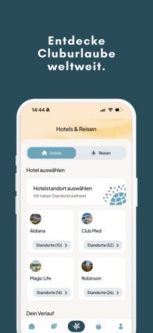 Club Gefühle screenshot