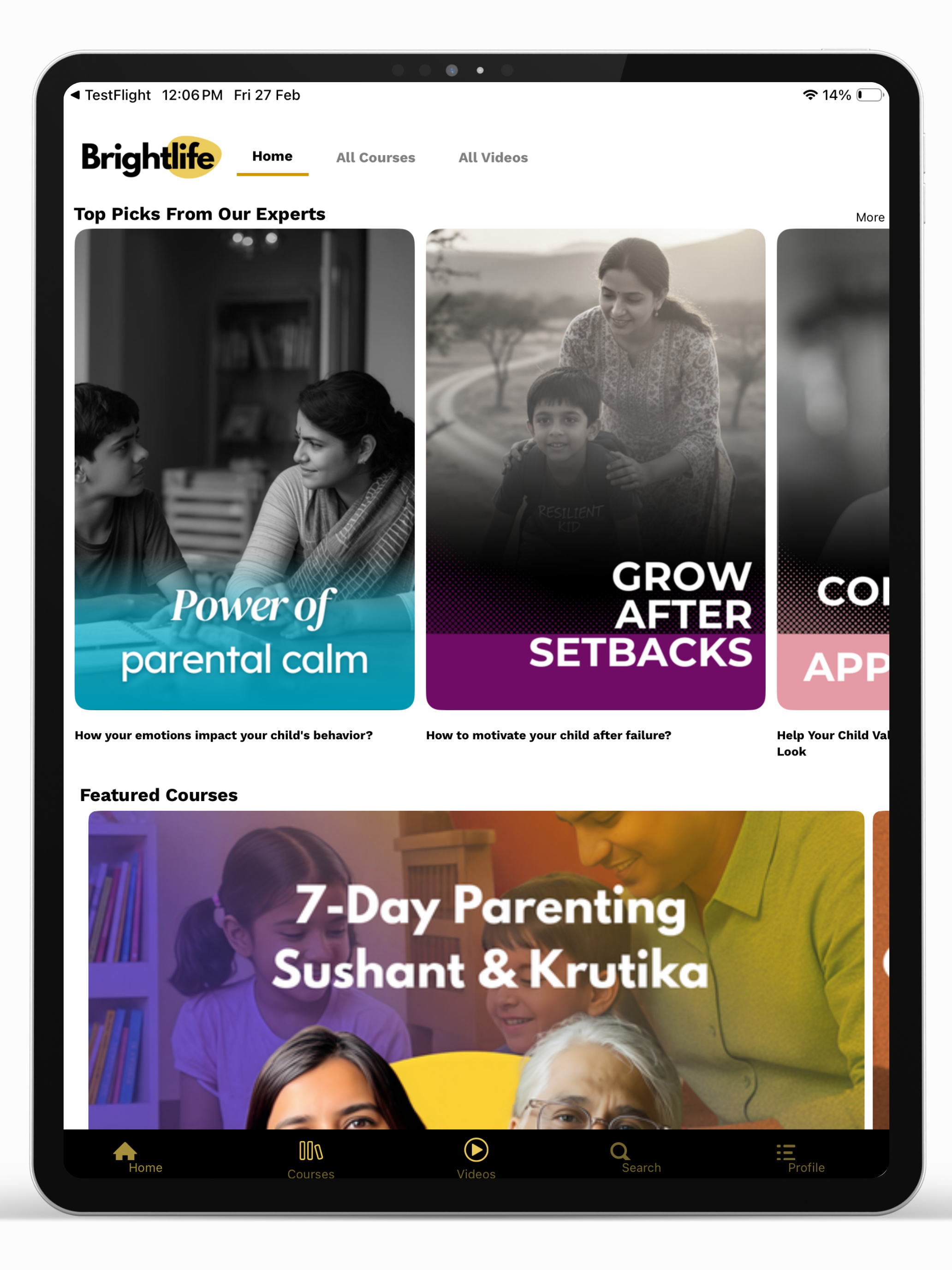 BrightLife Parenting screenshot 8