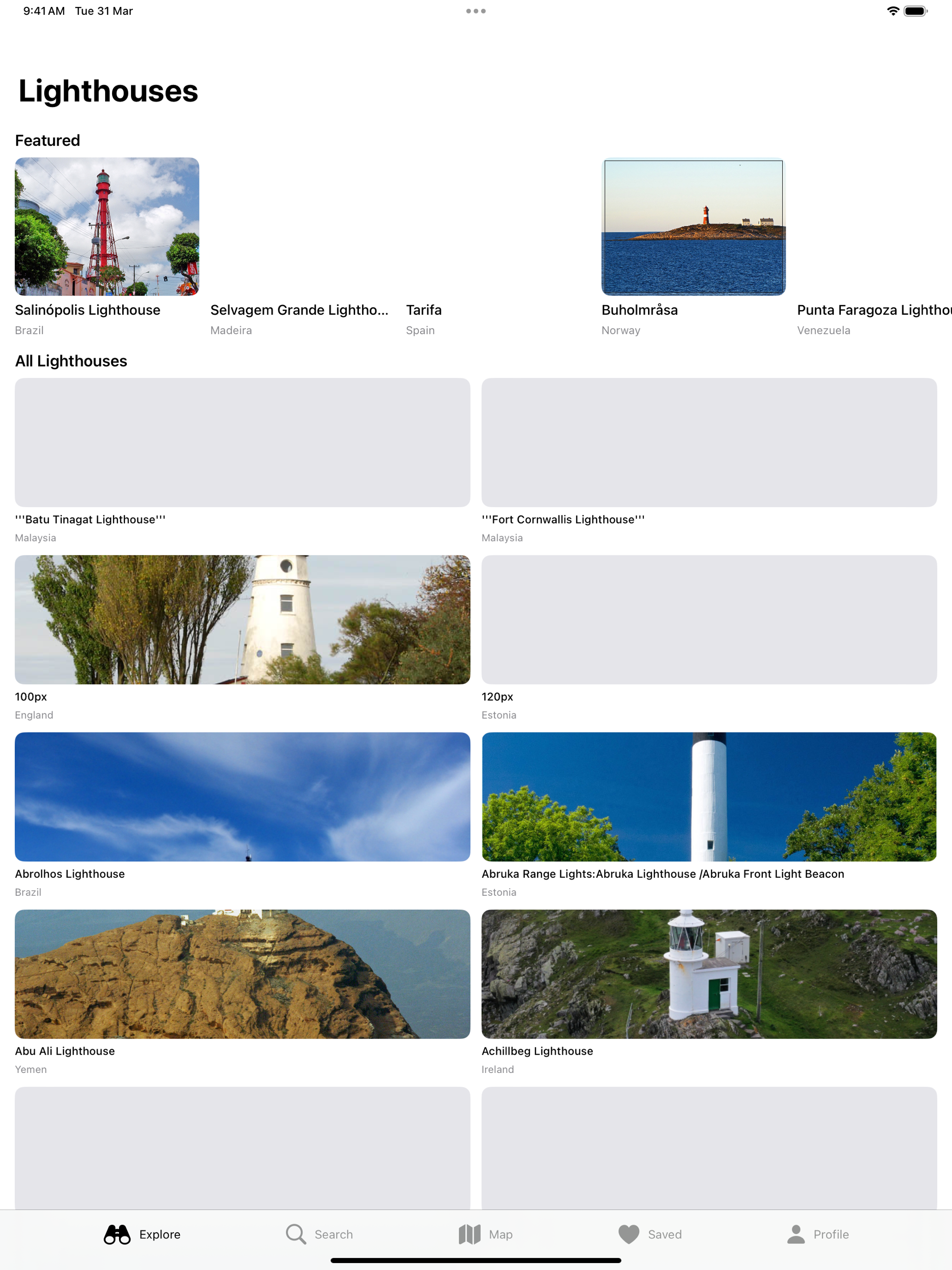 Lighthouses Wiki