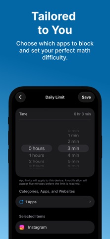Scroll Brake — App Blocker Screenshot 3 of 5