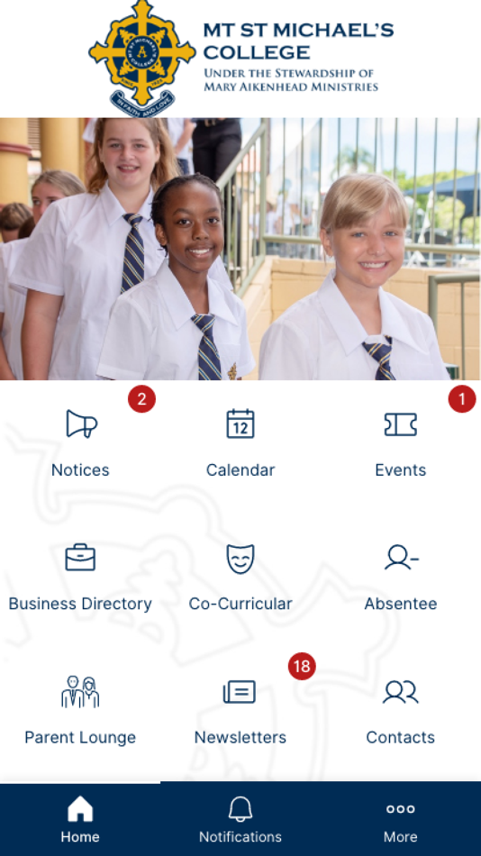 #1. Mt St Michael's College (iOS) 由: Mt St Michael's College