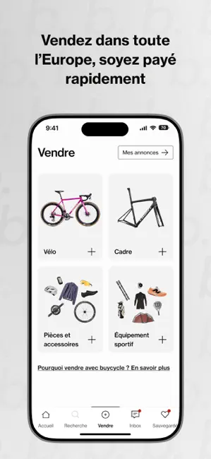 buycycle: Vélo Occasion & VTT iPhone screenshot 2