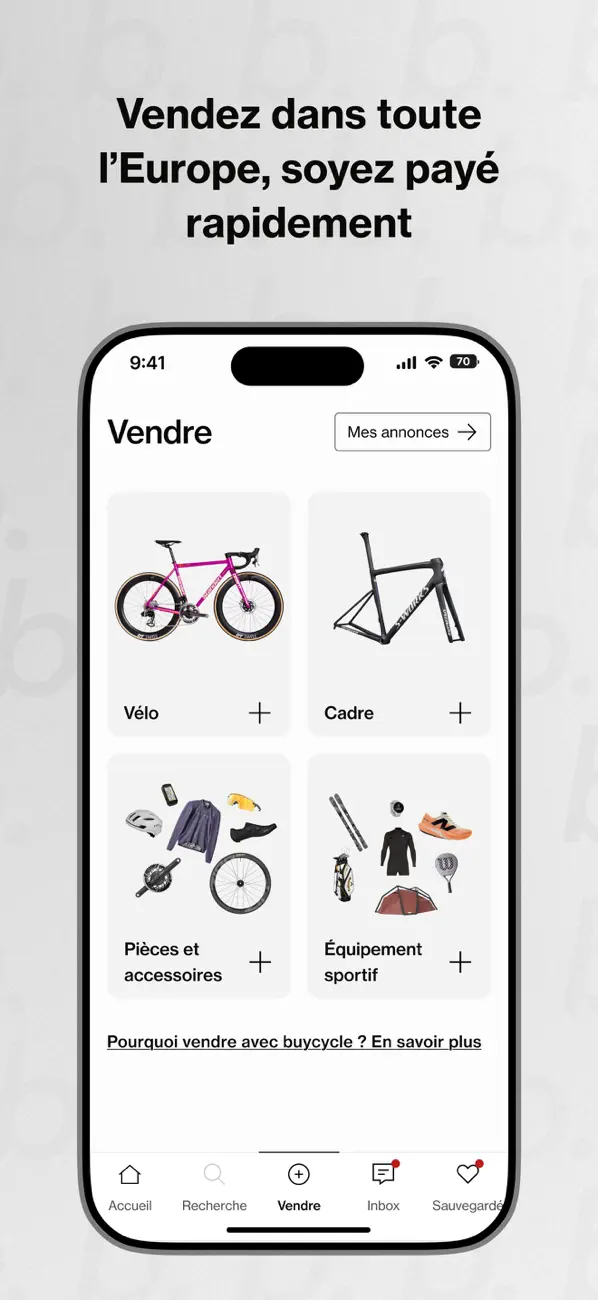 Screenshot #2 pour buycycle: Vélo Occasion & VTT