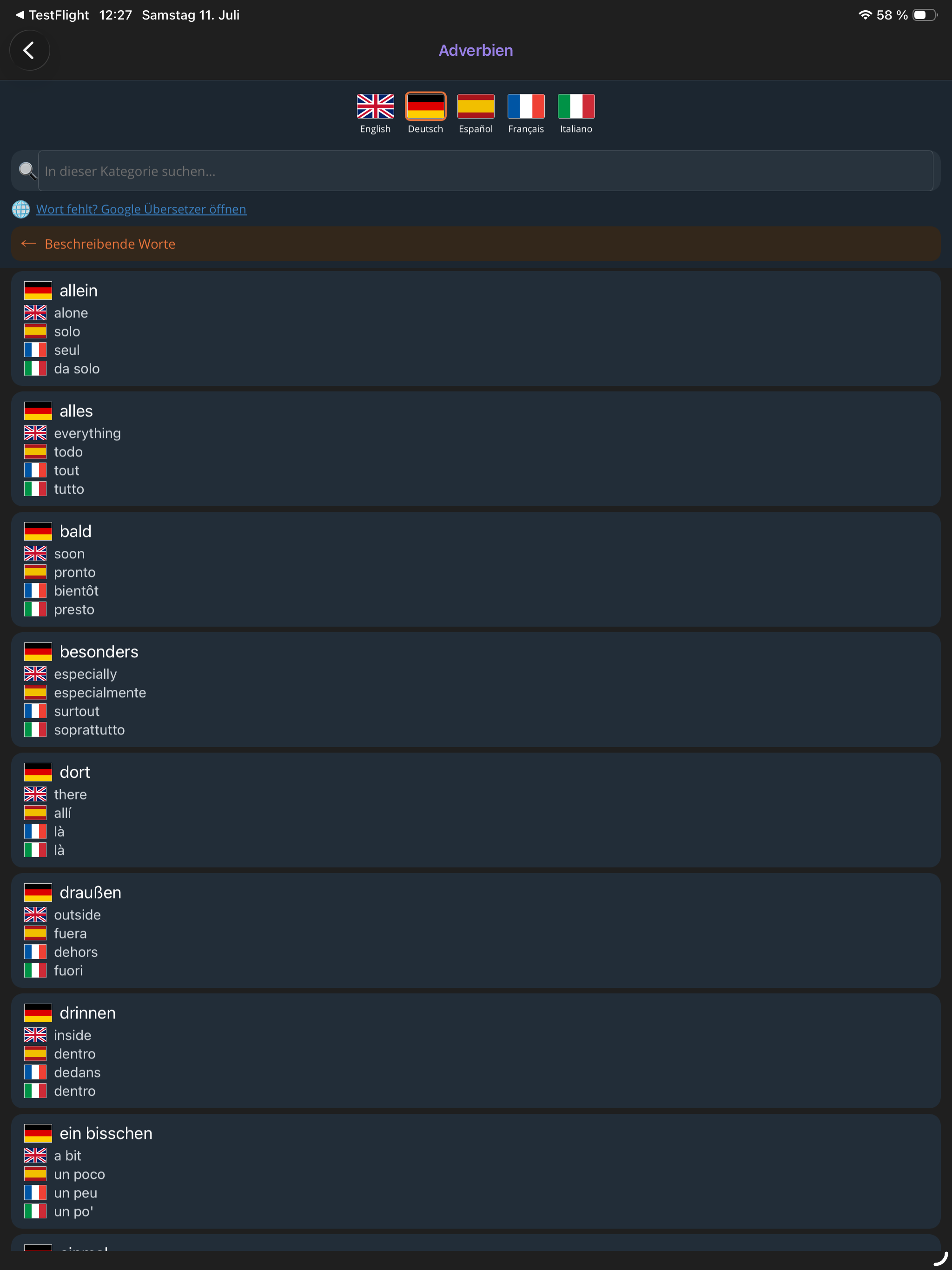 Café Lingo screenshot 15