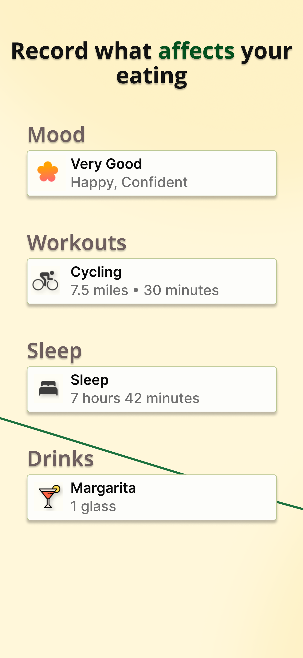 Eating Buddy: Food Diary